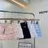 Cotton Embroidered Layered Mini Skirts